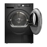 ASKO T509HRG Asciugatrice 9 Kg Nero Grafite Style, Pompa di Calore Classe B, 59 dB