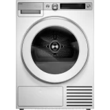 Asko T709HUW Scher 9 kg Style + Blanc, Pompe à chaleur de classe B, Vapeur, Garde d'uns