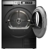 Asko T709hug Shareer 9 кг черный графитовый стиль +, тепловой насос класс B, Steam, 58 дБ