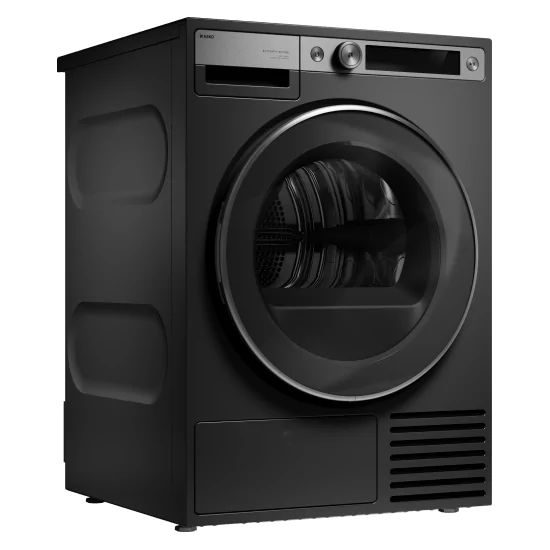ASKO T709HUG Asciugatrice 9 Kg Nero Grafite Style+, Pompa di Calore Classe B, Steam, 58 dB