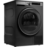 Asklo T709hug Secker 9 kg negro grafito estilo +, bomba de calor Clase B, Steam, 58 dB