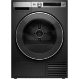 Asko T709Hug Sèche-linge 9 kg Style de graphite noir +, CLASSE DE POMPE DE CHALEUR B, STEAM, 58 DB