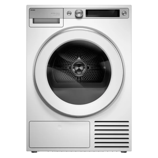 Asko T711HuxLW Trockner 11 kg Style + XL, Klassen-COUSE-Wärmepumpe, Dampf, Wi-Fi