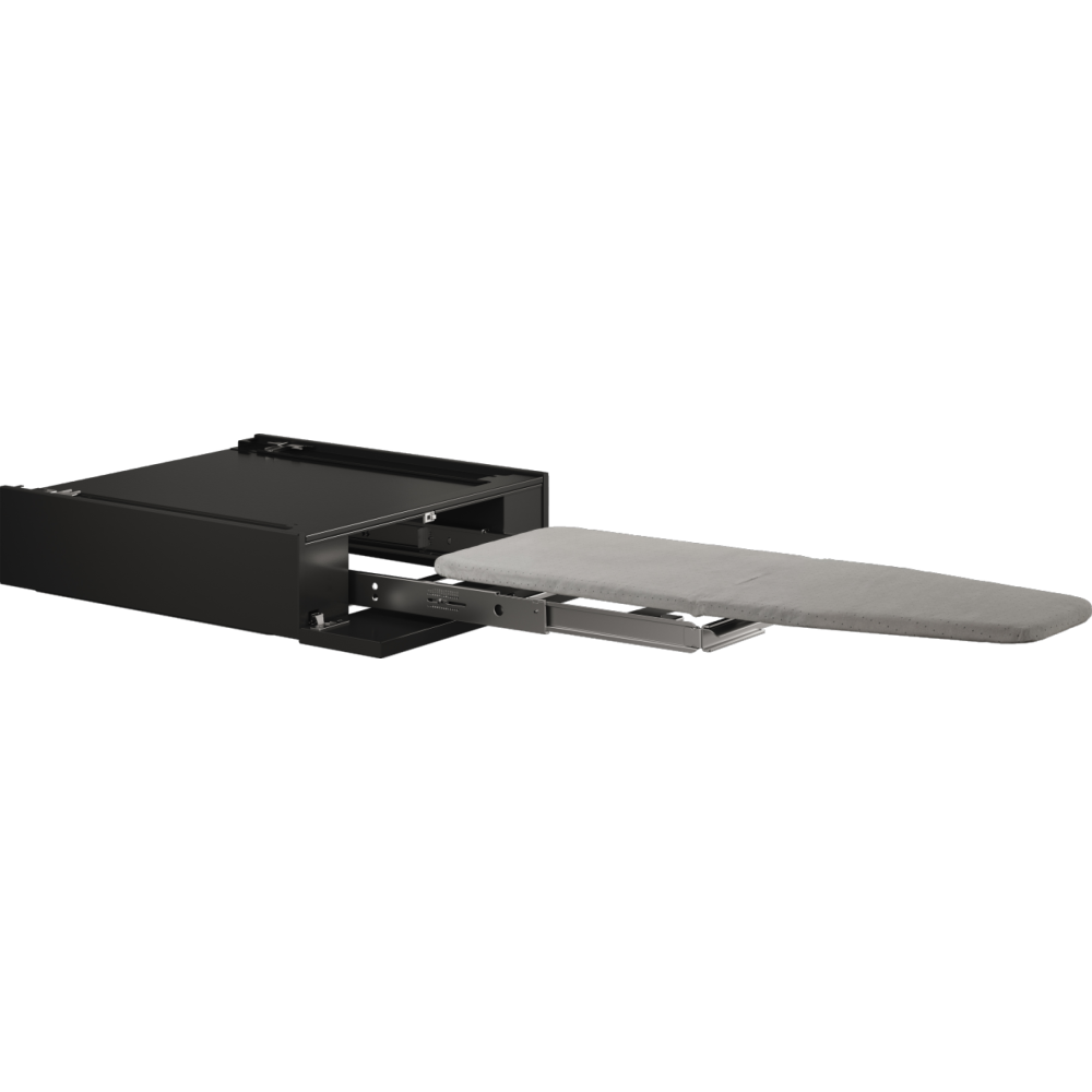Asko Hi150G Abnehmbare Bügelbrett 15cm Schwarz Graphit