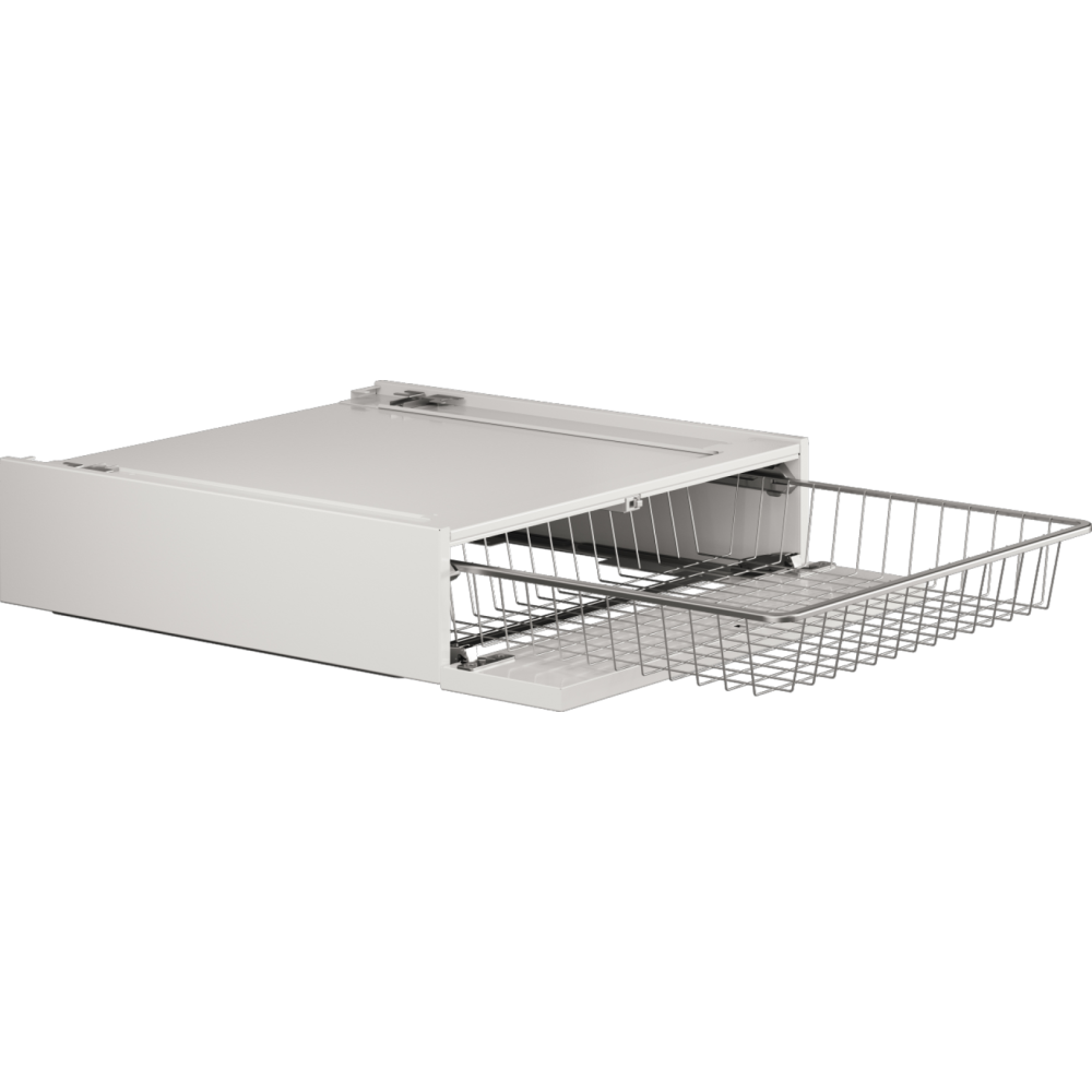 Asko HB150W Bianco: Cestello Estraibile e Ripiano Integrato 15cm | Offerta Duegstore