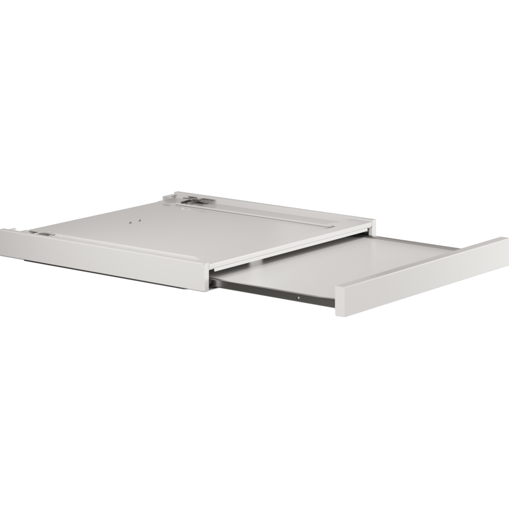 Kit Sovrapposizione Asko HS60W Bianco - Ripiano Estraibile Integrato | Duegstore