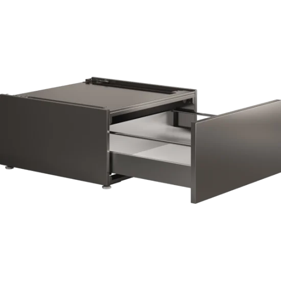 Asko Piédestal HP320T avec tiroir en acier inoxydable 32 cm | Duegstore