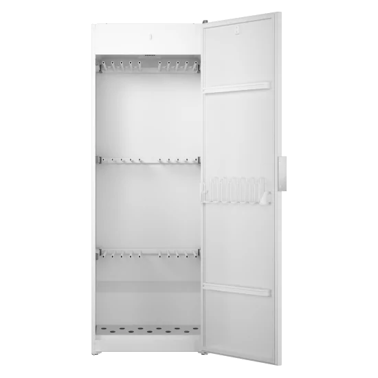 Asko DC7774VW Kleiderschrank belüfteter Wäschetrockner, 170 cm, 16m Legen, weiß