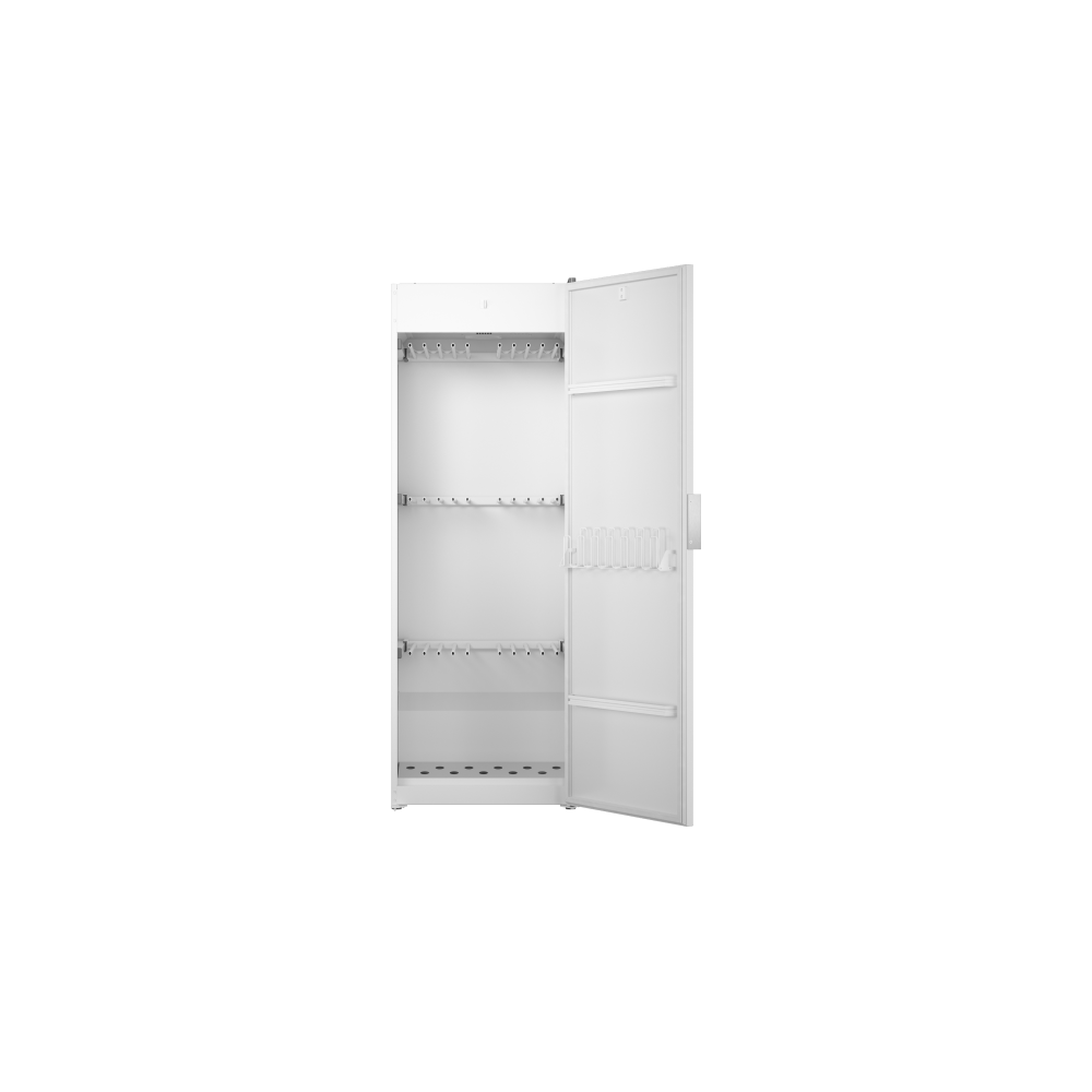 Asko DC7774VW Kleiderschrank belüfteter Wäschetrockner, 170 cm, 16m Legen, weiß