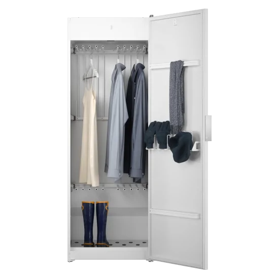 Asko DC7774VW Kleiderschrank belüfteter Wäschetrockner, 170 cm, 16m Legen, weiß