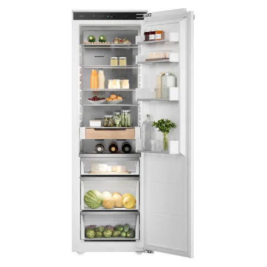 Eingebauter Kühlschrank Asko RBR 576 DNC1 Selbsttragende Scharniere H 178 cm - DUEGSTORE