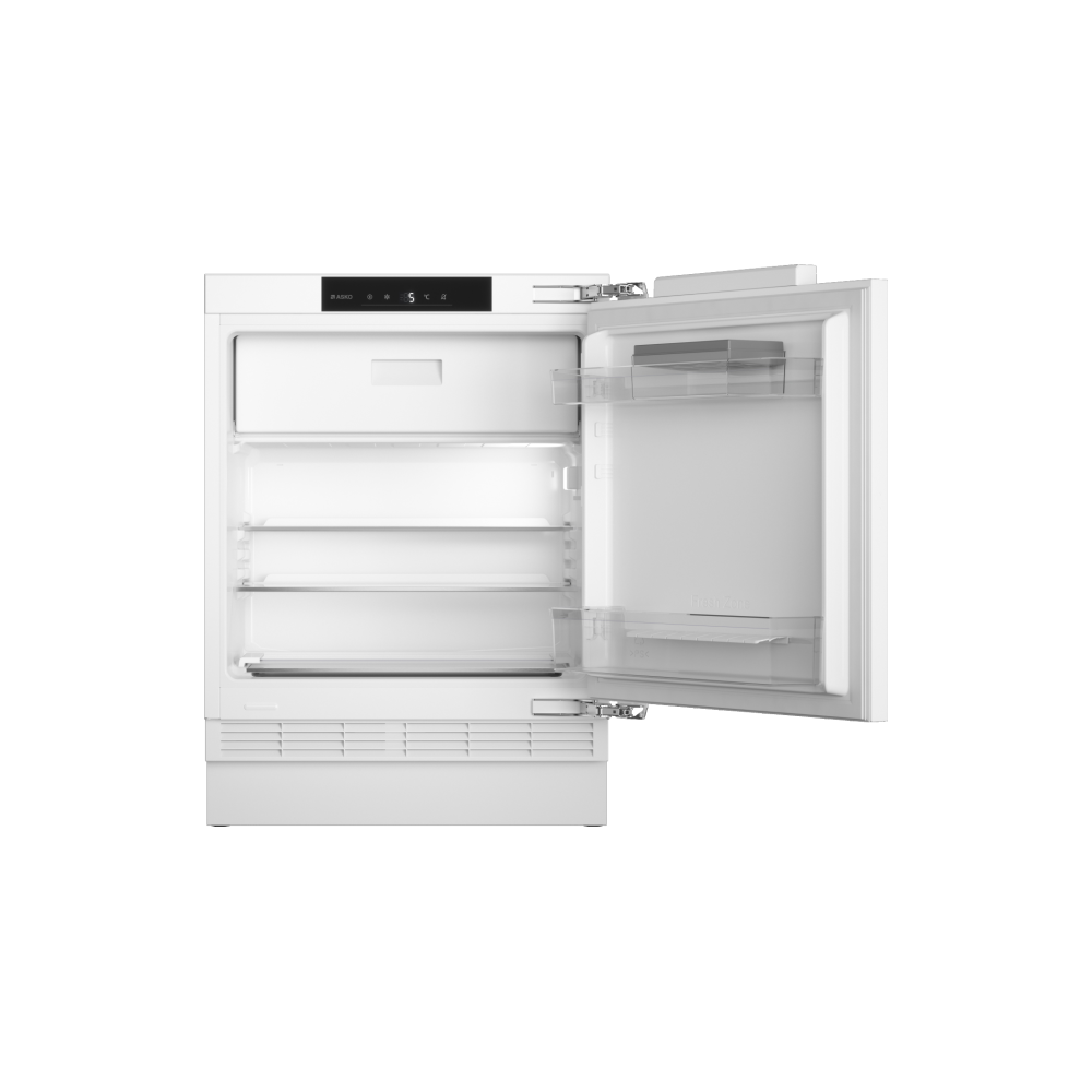 Underpo refrigerator Asko RB 22881 I integrated - H 82 cm - Duegstore