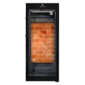 Armadio Stagionatura Carne, 100 Kg, Parete Sale, Nero