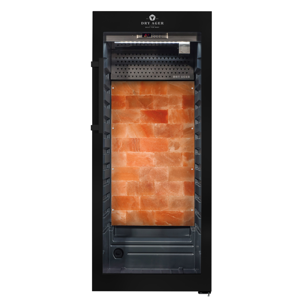 Dry Ager DX1050 BPS冰箱Frollature Meat 100 kg，Smartaging®，黑色