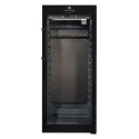 Сухой агент DX1000BPS Шкаф для шкафа созревания мяса, 100 кг, настенная соль, черный