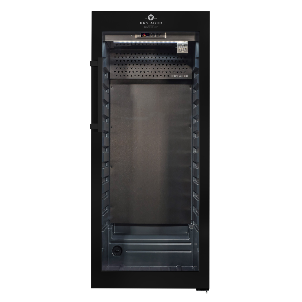 Dry Ager DX1000 BPS冰箱Frollature Meat 100 kg，Smartaging®，黑色