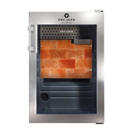 Armadio Stagionatura Carne, 20 Kg, Acciaio Inox