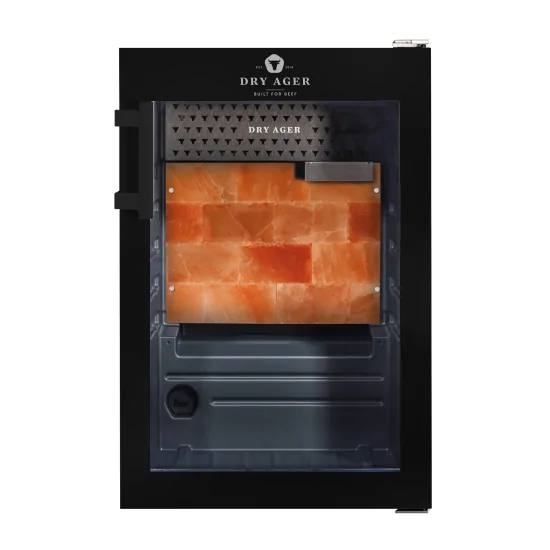 Dry Ager DX 0550 BPS refrigerador carne carne de carne 20 kg, sal de pared, negro