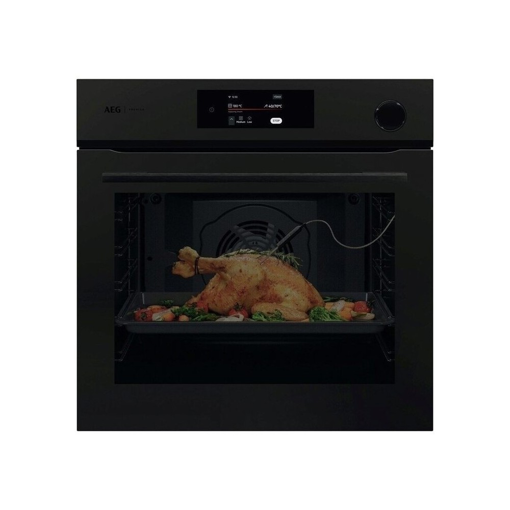 Four AEG SteamCrisp 7000 Série pirolithique | PO7001S PT | Duegstore