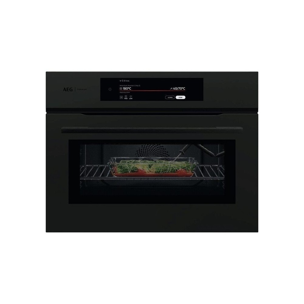 Horno de combate AEG Serie de microondas 9000 / Ventilado PK9000WT