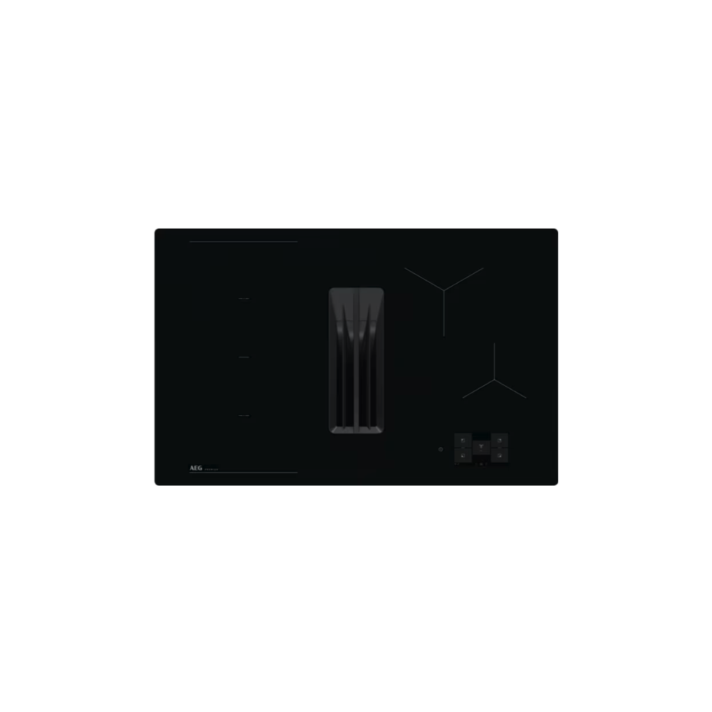 Plan d'aspiration à induction AEG SensPro 9000 PE9000B80 | Duegstore