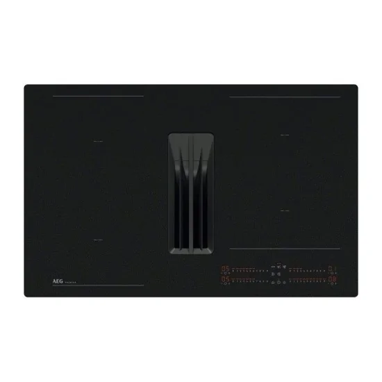 Plan aspirante a la inducción AEG SAPHIRMATT 7000 SENSETRY PE7000S80 | Duegstore