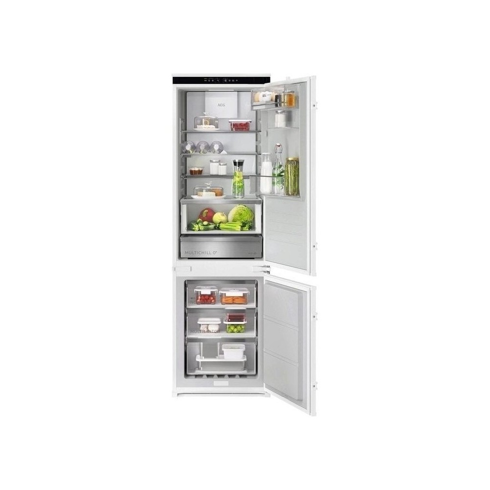 Réfrigérateur combiné AEG Multichill intégré 0 ° C NON Givre PCB9000 | Duegstore