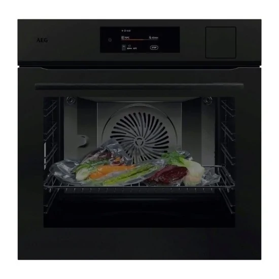 Паровая печь AEG SteamPro Series 8000 Sous повторно пирозон в NBP8S731AT