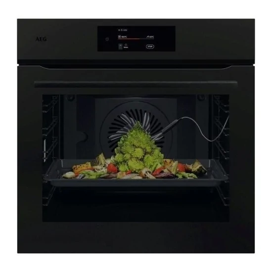 Horno pirolítico AEG Serie 7000 Casa Algassist ThermoSonda NBE7P731AT | Duegstore
