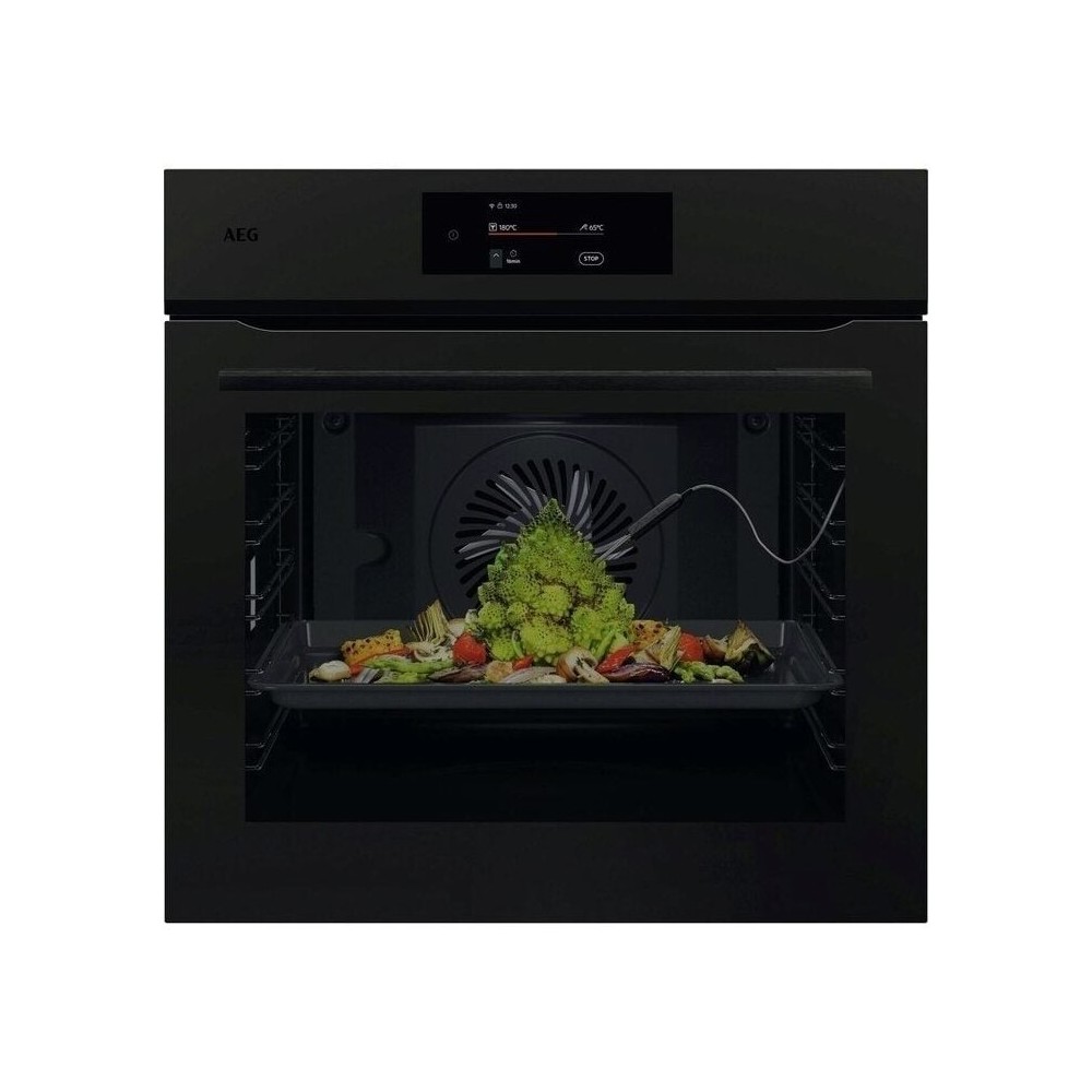 Four pyrolytique AEG Série 7000 Thermosonda NBE7P731AT | Duegstore