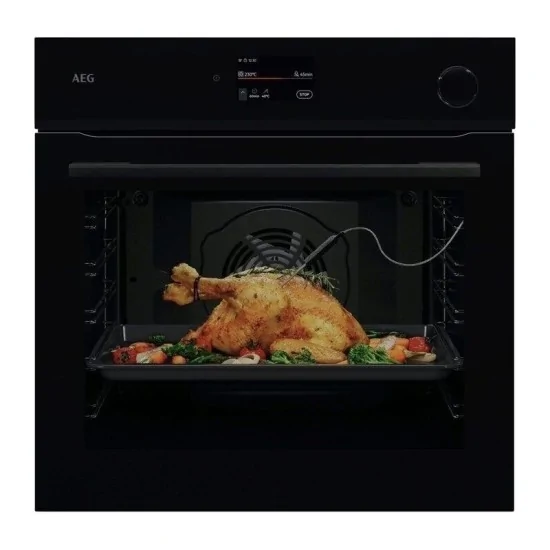 AEG NBR7P731SB Serie 7000 SteamCrisp | Forno Vapore e Pirolitico | Duegstore