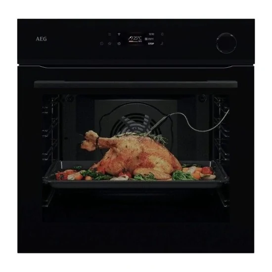 AEG NBR7P631SB 7000 серия SteamCreisp | Паровая и пиролитическая печь | Duegstore