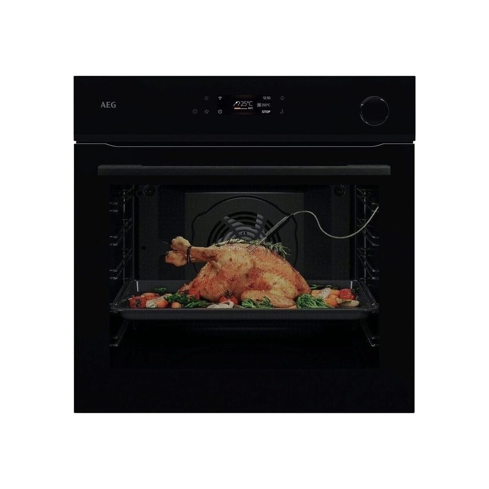 AEG NBR7P631SB 7000 Series Steamcrisp | Horno de vapor y pirolítico | Duegstore