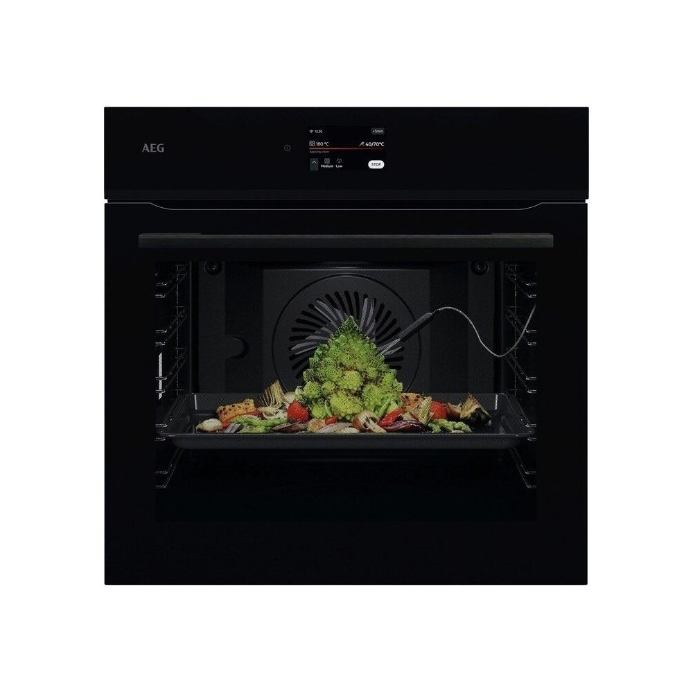 AEG NBE7P731AB серии 7000 MearaStist | Wi-Fi пиролитическая печь | Duegstore
