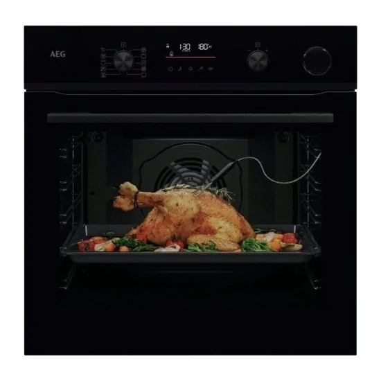 AEG NBR6P531SB Series 6000 Sensecook | Steamcrisp oven