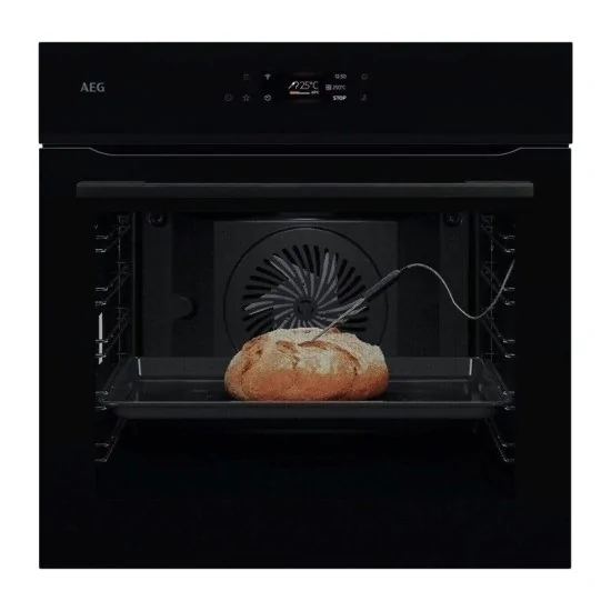 AEG NBE7P631AB Series 7000 Mealassist | Smart pyrolytic oven | Duegstore