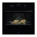 AEG NBU5A41SK 5000 SurroundCook series oven with Aqua Cleaning