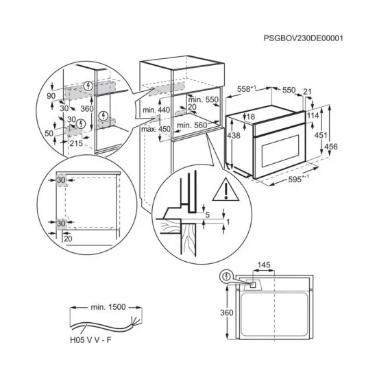 Microonde-AEG-Nko5n40k-встроенная кухня-современных