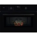 Microwave AEG NKM5N401B 5000 Series Black Front View