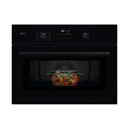 Microwave-combinato-AEG-Nko5n401b-series-5000-combiair-black