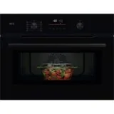 Microonde-combinato-AEG-NKO5N401B-Serie-5000-CombiAir-nero