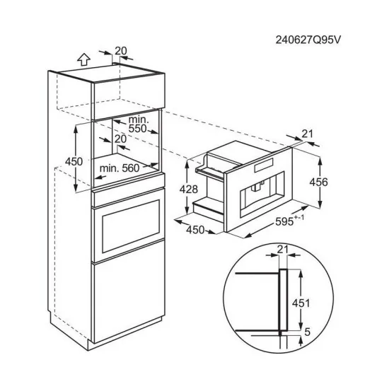 AEG NKC8N7B Series 8000