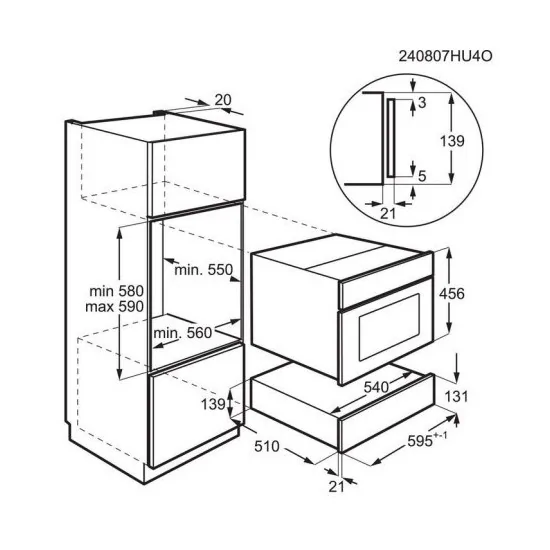 commandes-Touch-tiroir-sous vide precisionvac-AEG