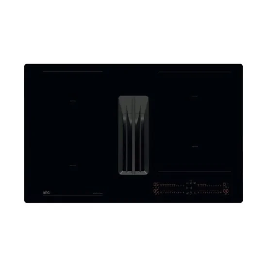 aeg-nch84c23cb-piano-induzione-cappa-integrata-vista-frontale