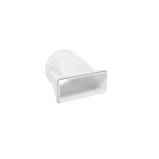 Raccord AEG M2CKCF02U de rectangulaire 220x90mm à 150 mm circulaire.