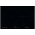 Piano cottura induzione AEG NIR86T00FB TotalFlex vista frontale