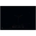 Induction hob AEG NIK85M00FB Series 6000 Front view