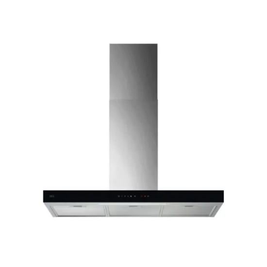 Chimney hood AEG GB67D91HL Series 6000 Front view