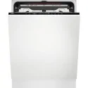 Dishwasher AEG FSK77708P integrated total series 7000 front view.