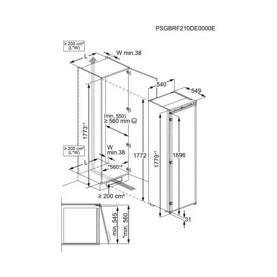 Display touch e pannello controllo WiFi AEG NSF6D181DS
